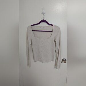 MNG Long Sleeve Top - Womens Size Medium